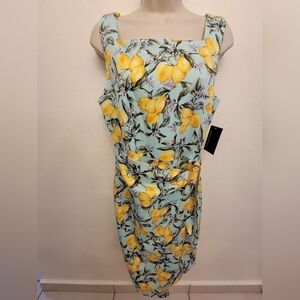 Stella & Julie Sleeveless Sheath Dress